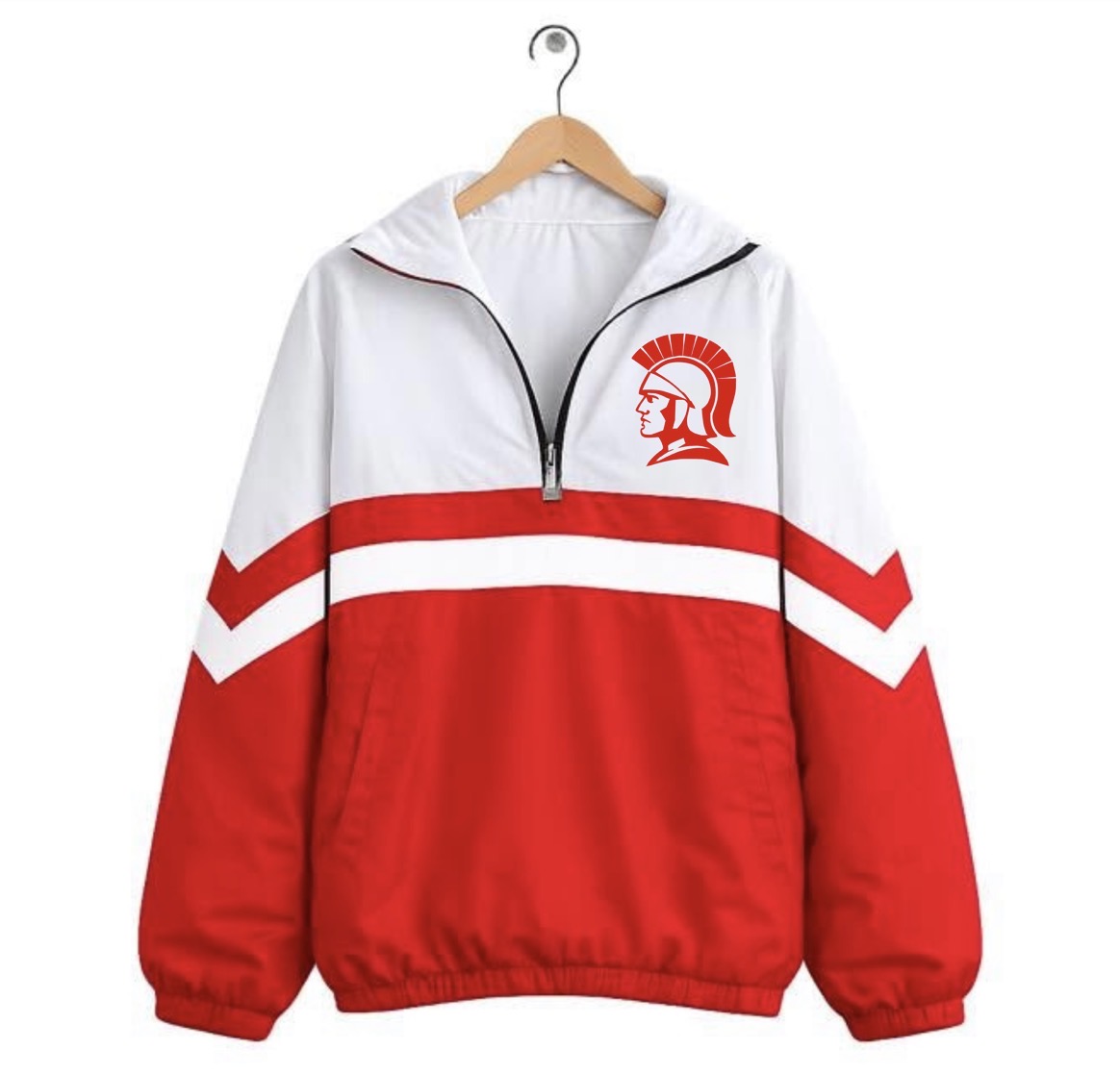 SPARTANS Varsity Remix Quarter Zip Preorder, ETA: 6 weeks