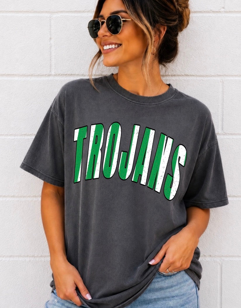Trojan Pattern Tee Preorder