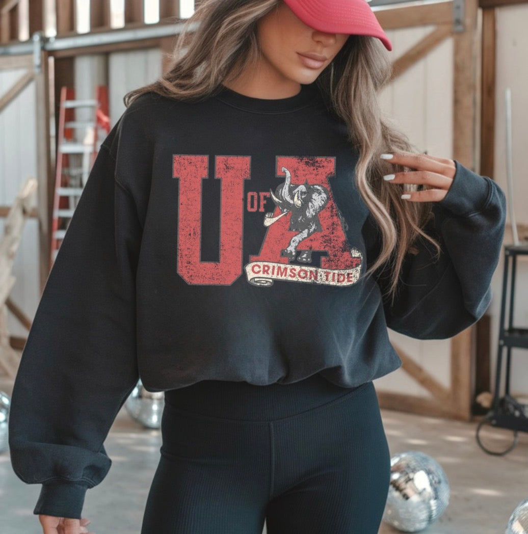 Distressed Alabama Preorder