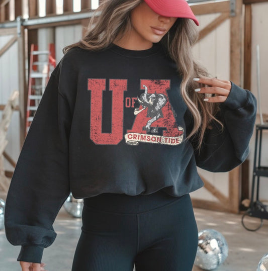 Distressed Alabama Preorder