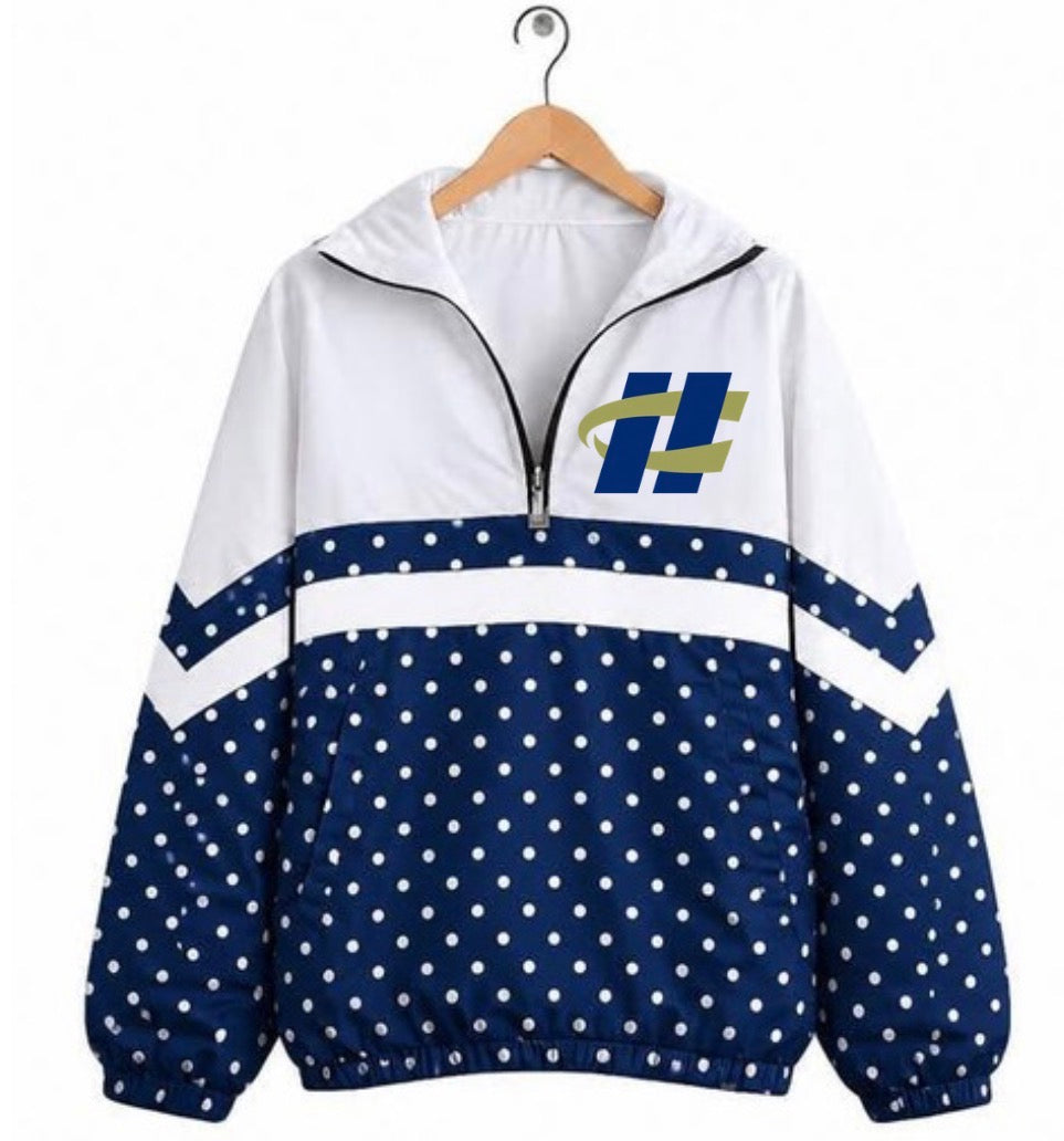HCH Varsity Remix Quarter Zip Preorder, ETA: 6 weeks