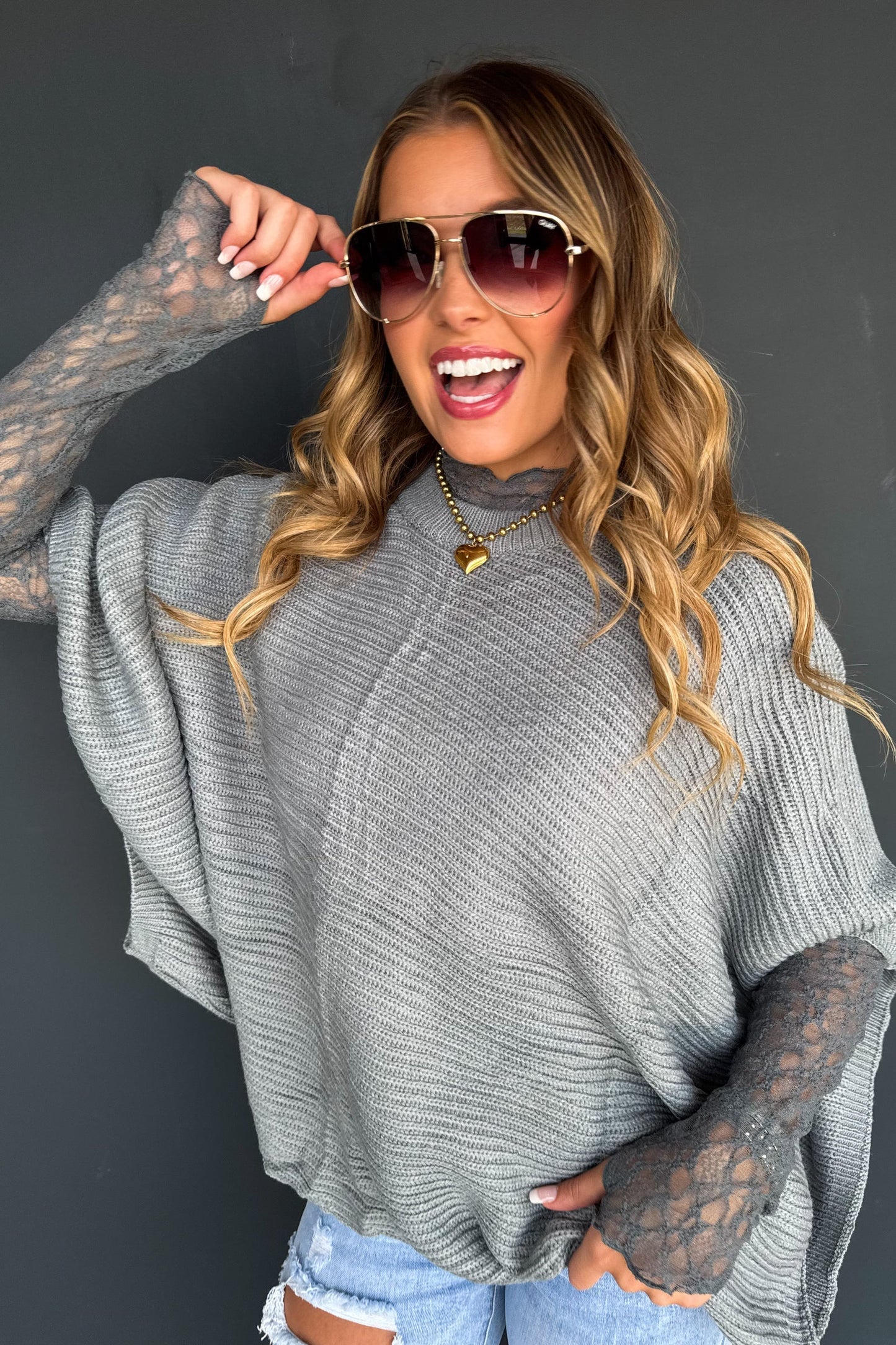PREORDER: Fall Meg Pullover Poncho, End November Arrival