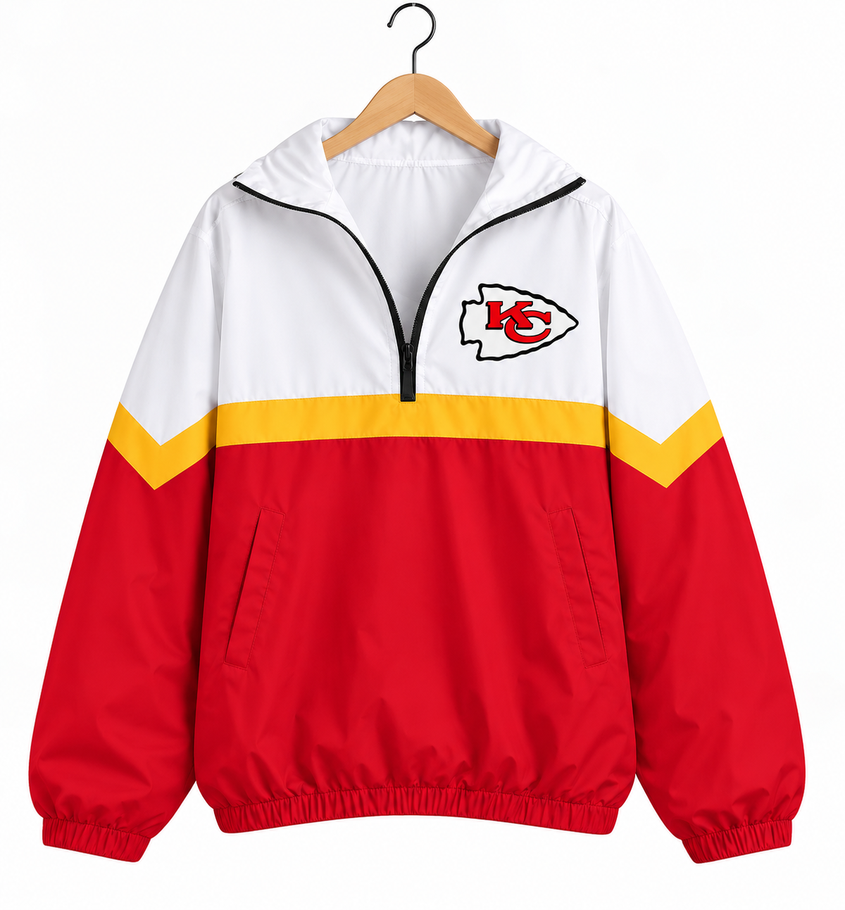 Chiefs Varsity Remix Quarter Zip Preorder, ETA: 6 weeks