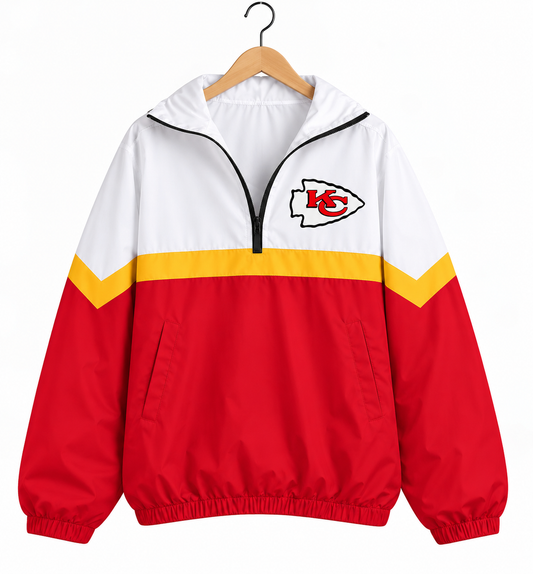 Chiefs Varsity Remix Quarter Zip Preorder, ETA: 6 weeks