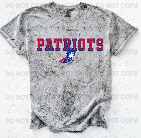Patriots Grunge Preorder