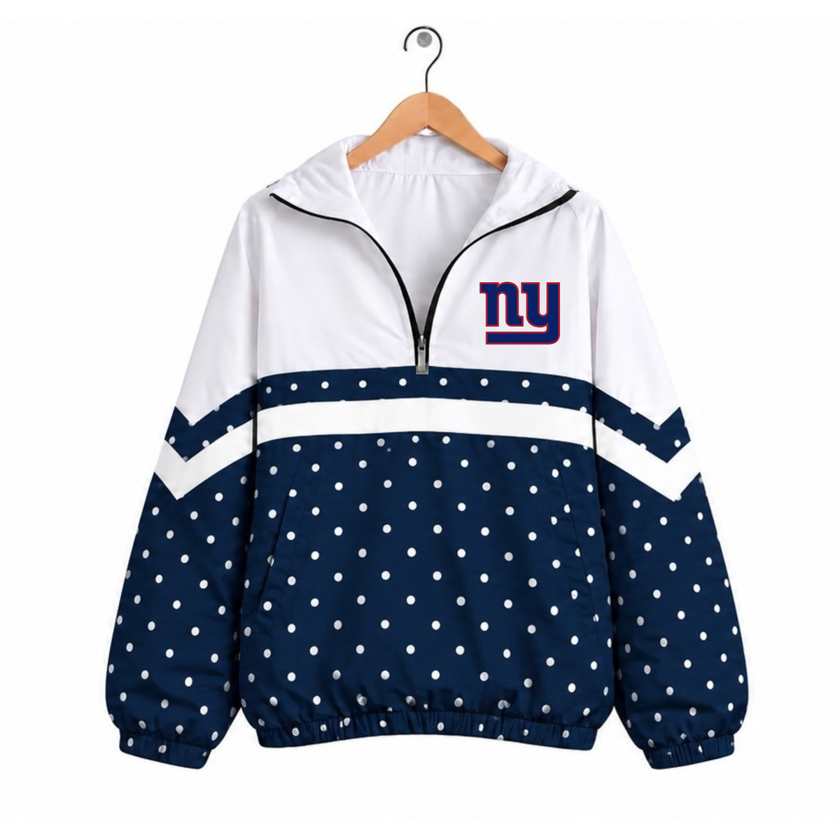 Giants Varsity Remix Quarter Zip Preorder, ETA: 6 weeks