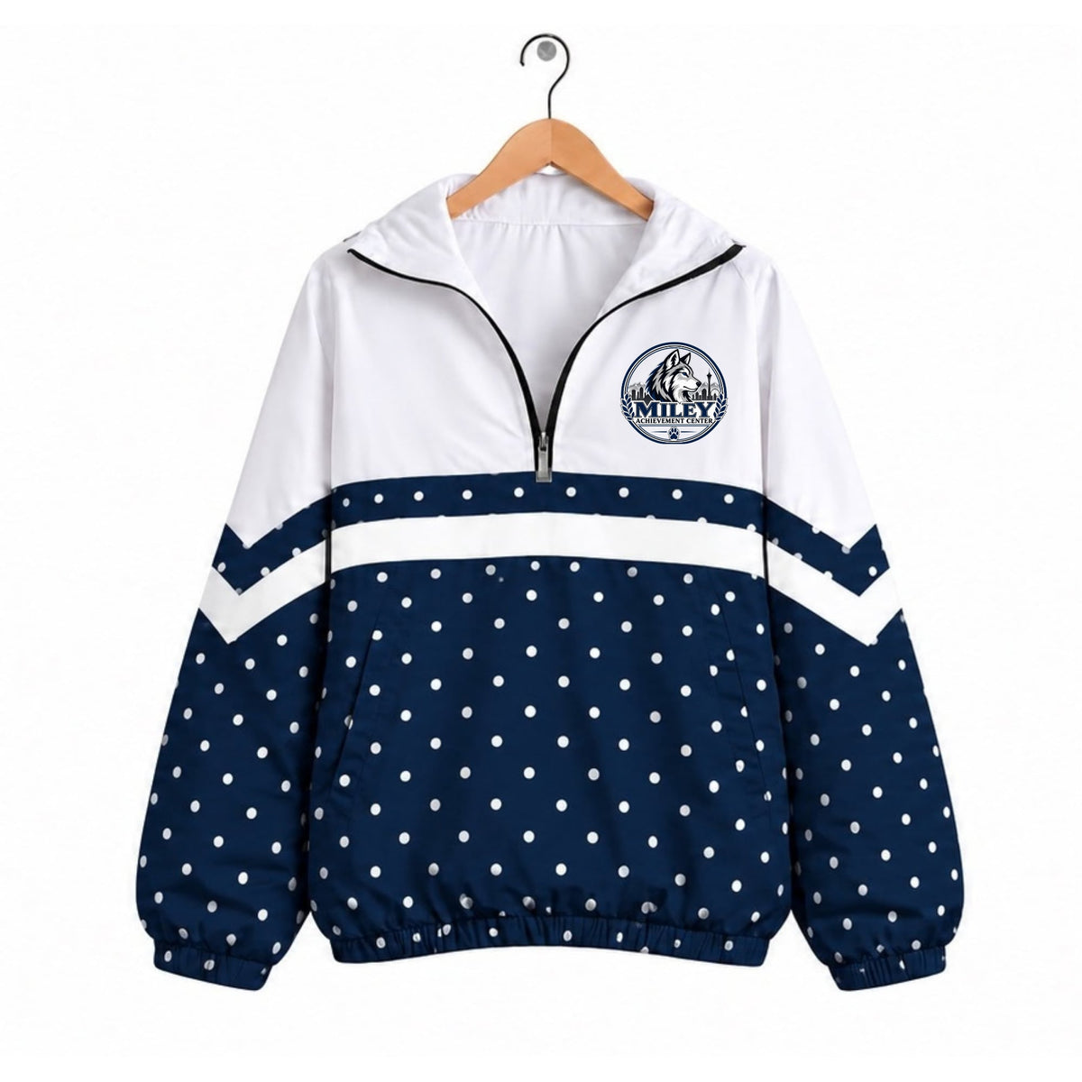 Miley Varsity Remix Quarter Zip Preorder, ETA: 6 weeks
