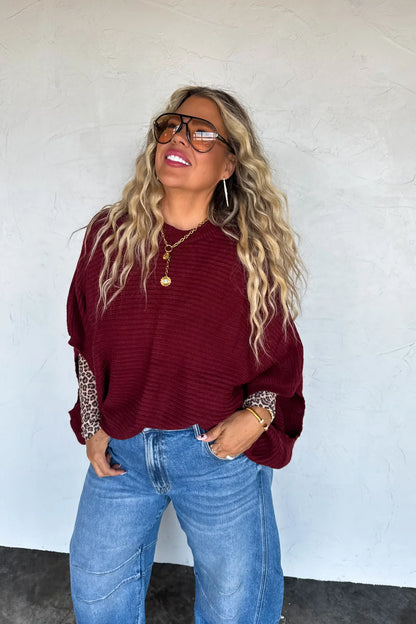 PREORDER: Fall Meg Pullover Poncho, End November Arrival