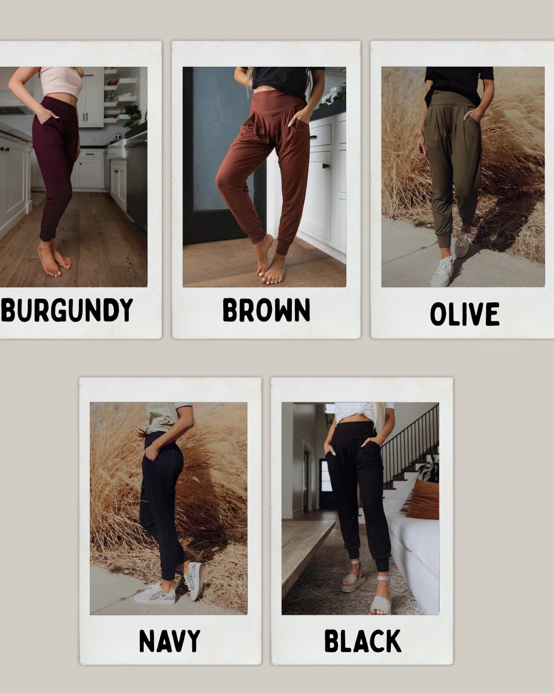 Harem Pants Preorder