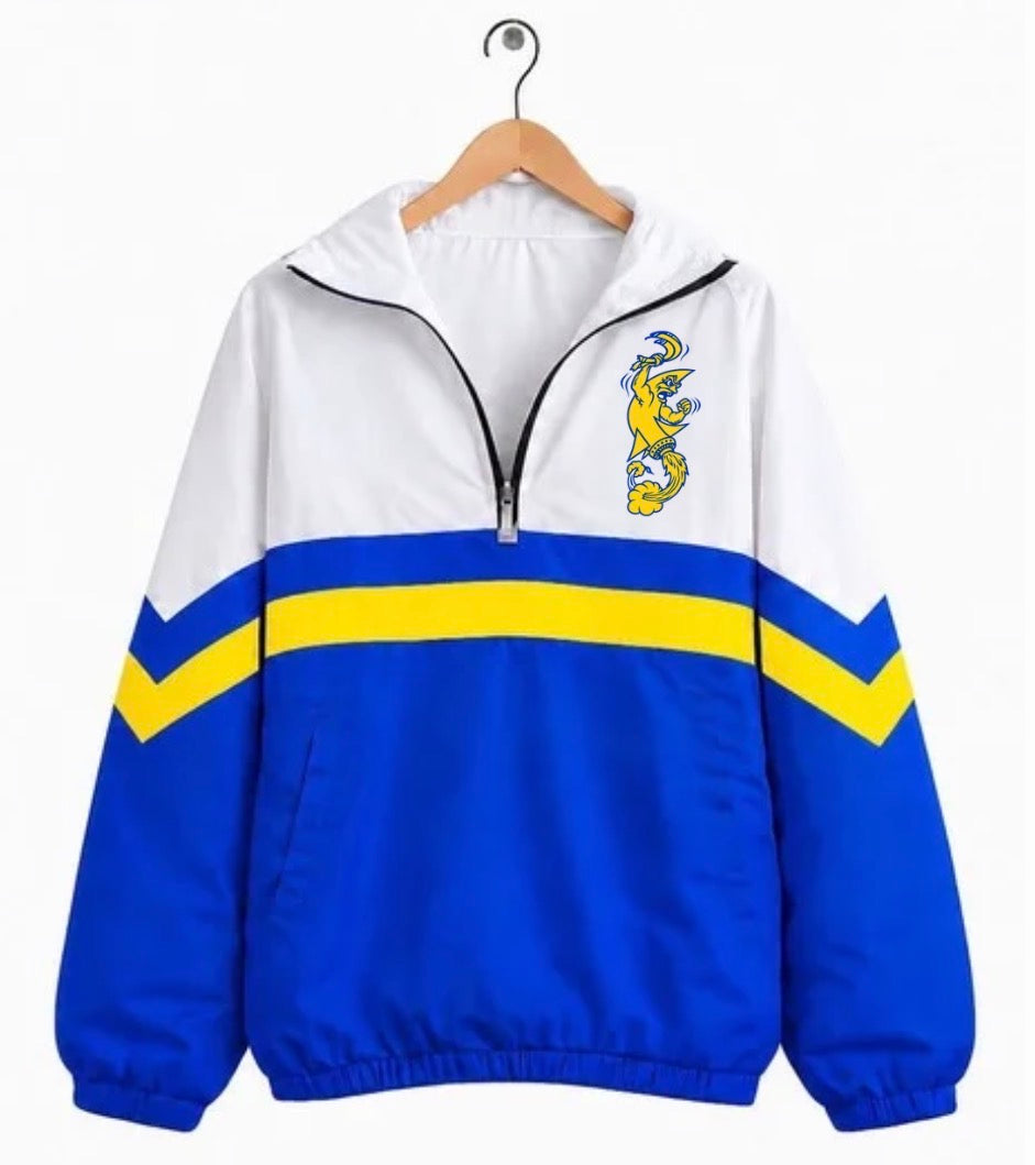 Rockets Varsity Remix Quarter Zip Preorder, ETA: 6 weeks