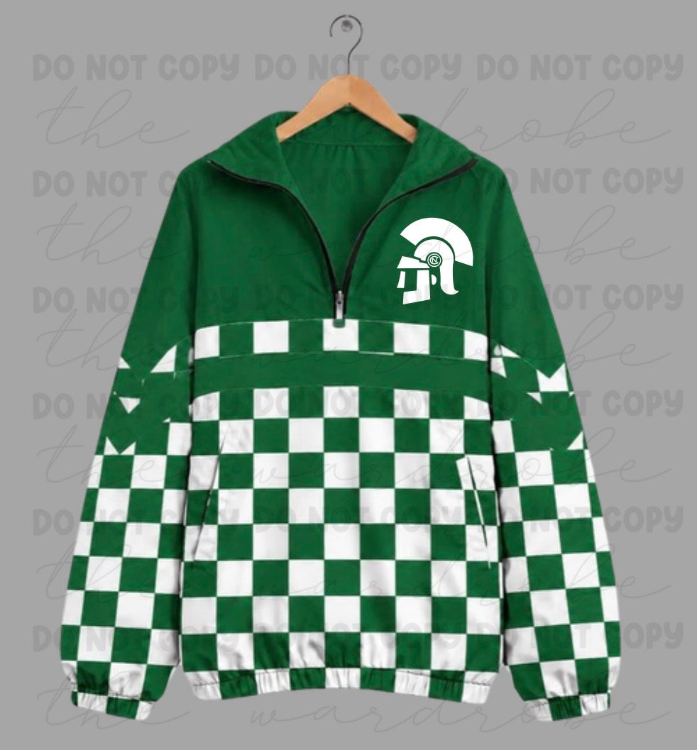 Alternate Trojans Varsity Remix Quarter Zip Preorder, ETA: 6 weeks