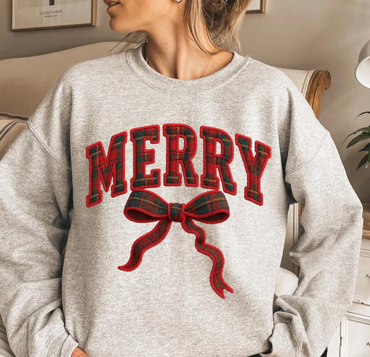 Merry Faux Embroidery Preorder