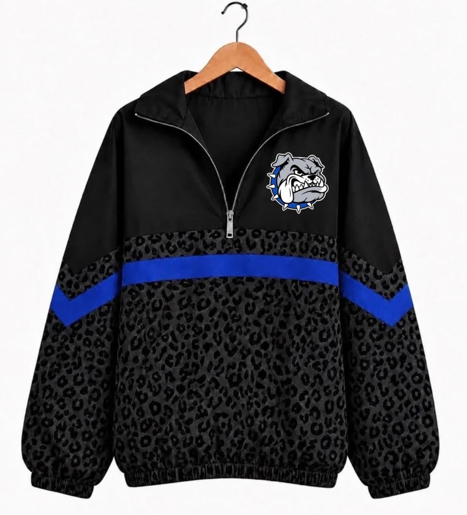 BULLDOGS Varsity Remix Quarter Zip Preorder, ETA: 6 weeks