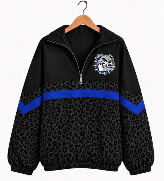 BULLDOGS Varsity Remix Quarter Zip Preorder, ETA: 6 weeks