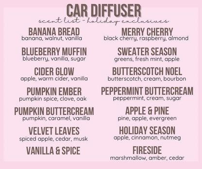 Car Diffusers