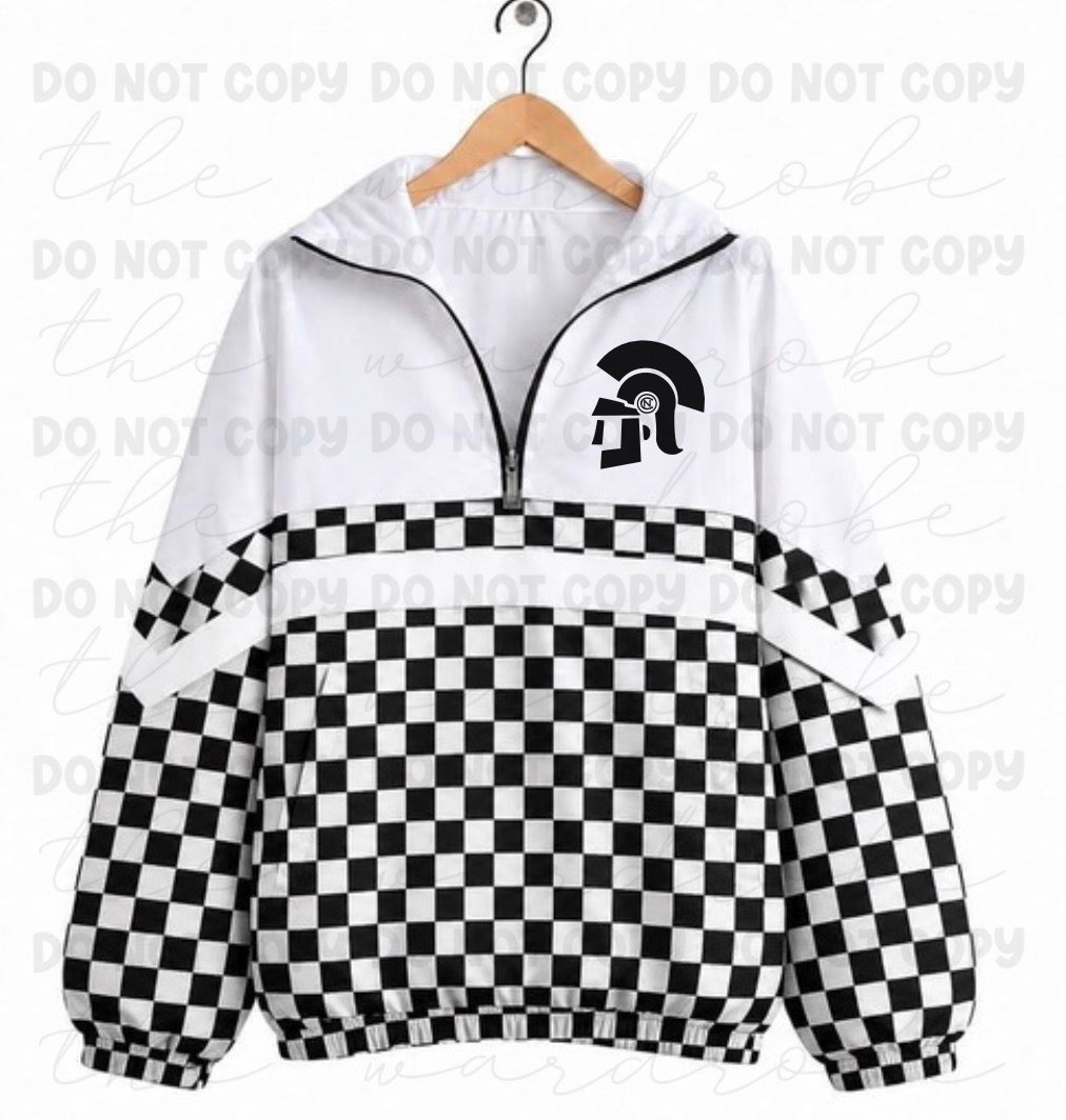 Alternate Trojans Varsity Remix Quarter Zip Preorder, ETA: 6 weeks
