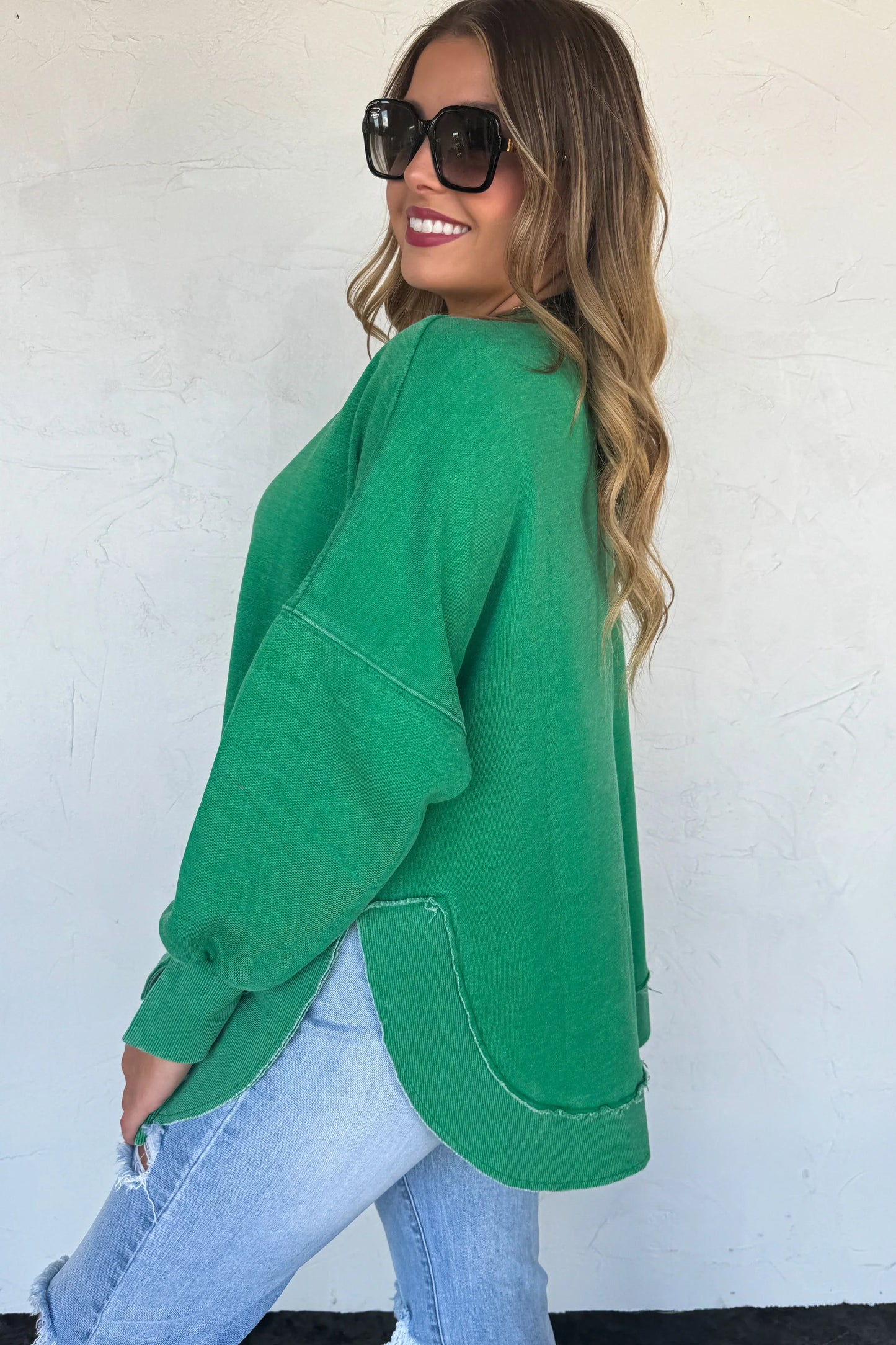 PREORDER: Joss Washed Sweatshirt, Late November Arrival