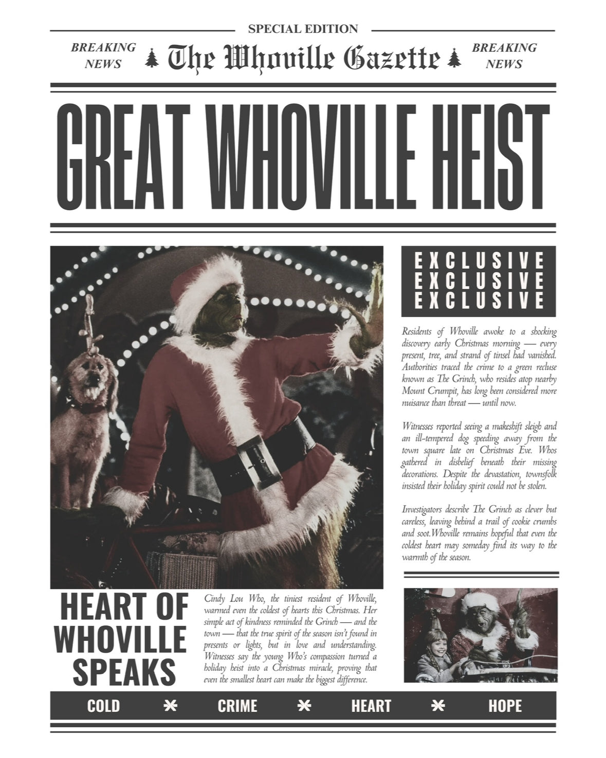 Whoville Heist Preorder