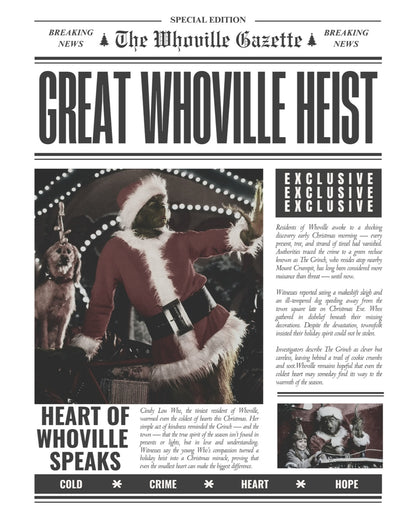 Whoville Heist Preorder