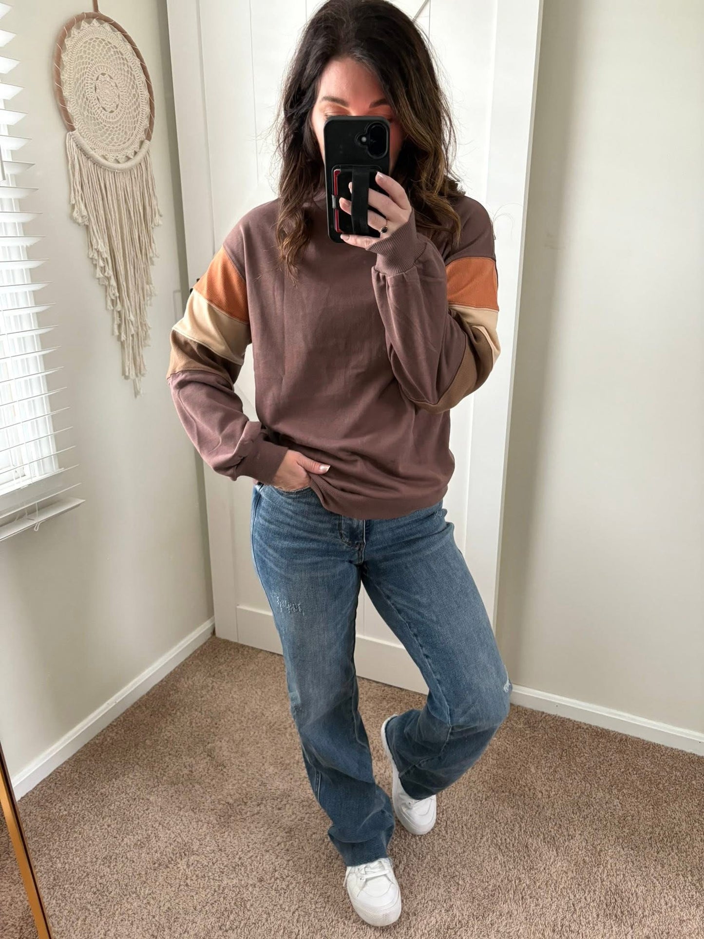 PREORDER: Autumn Block Vibe Pullover