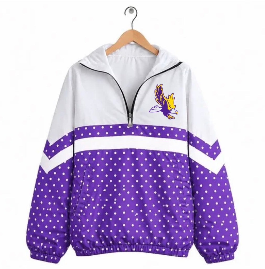 Eagles, Varsity Remix Quarter Zip Preorder, ETA: 6 weeks