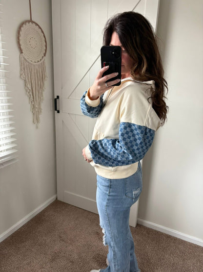 PREORDER: Checkmate Colorblock Hoodie