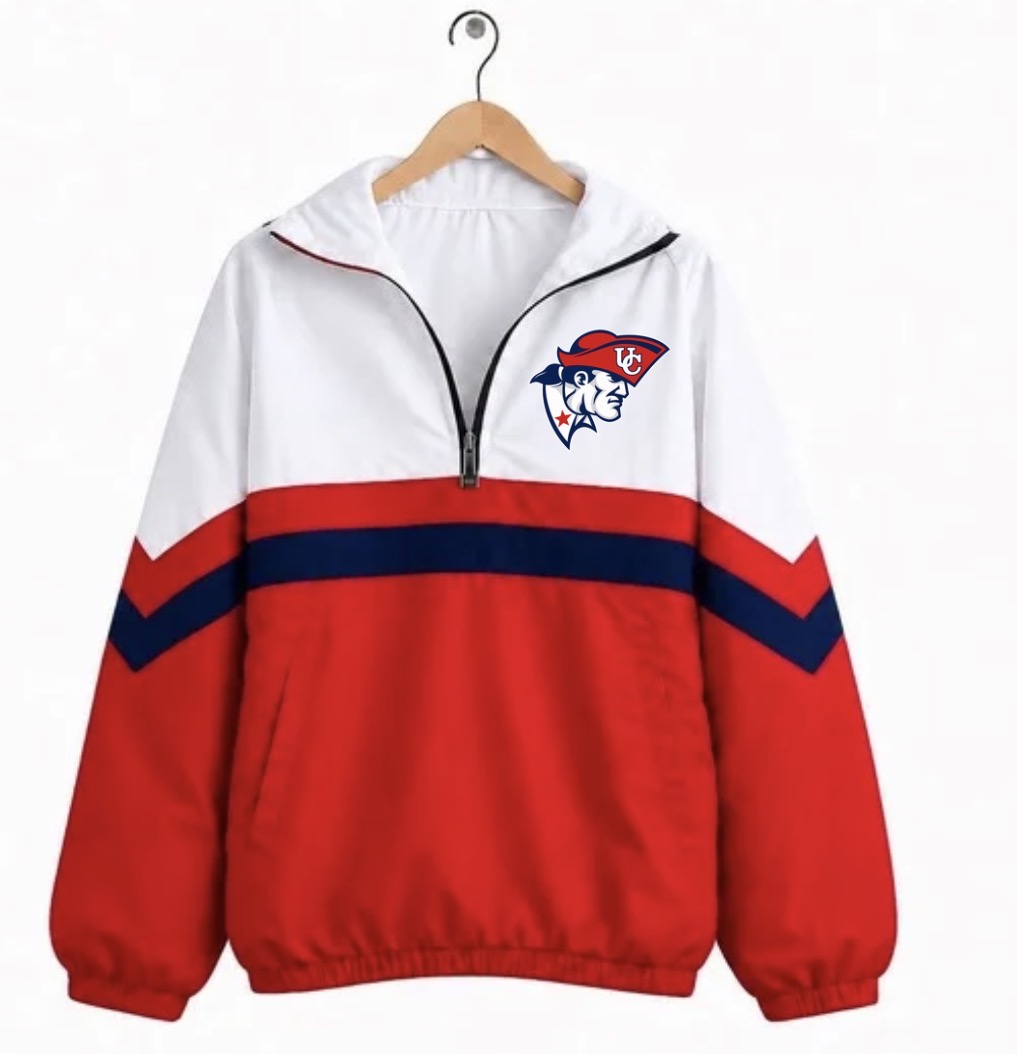 UC Varsity Remix Quarter Zip Preorder, ETA: 6 weeks