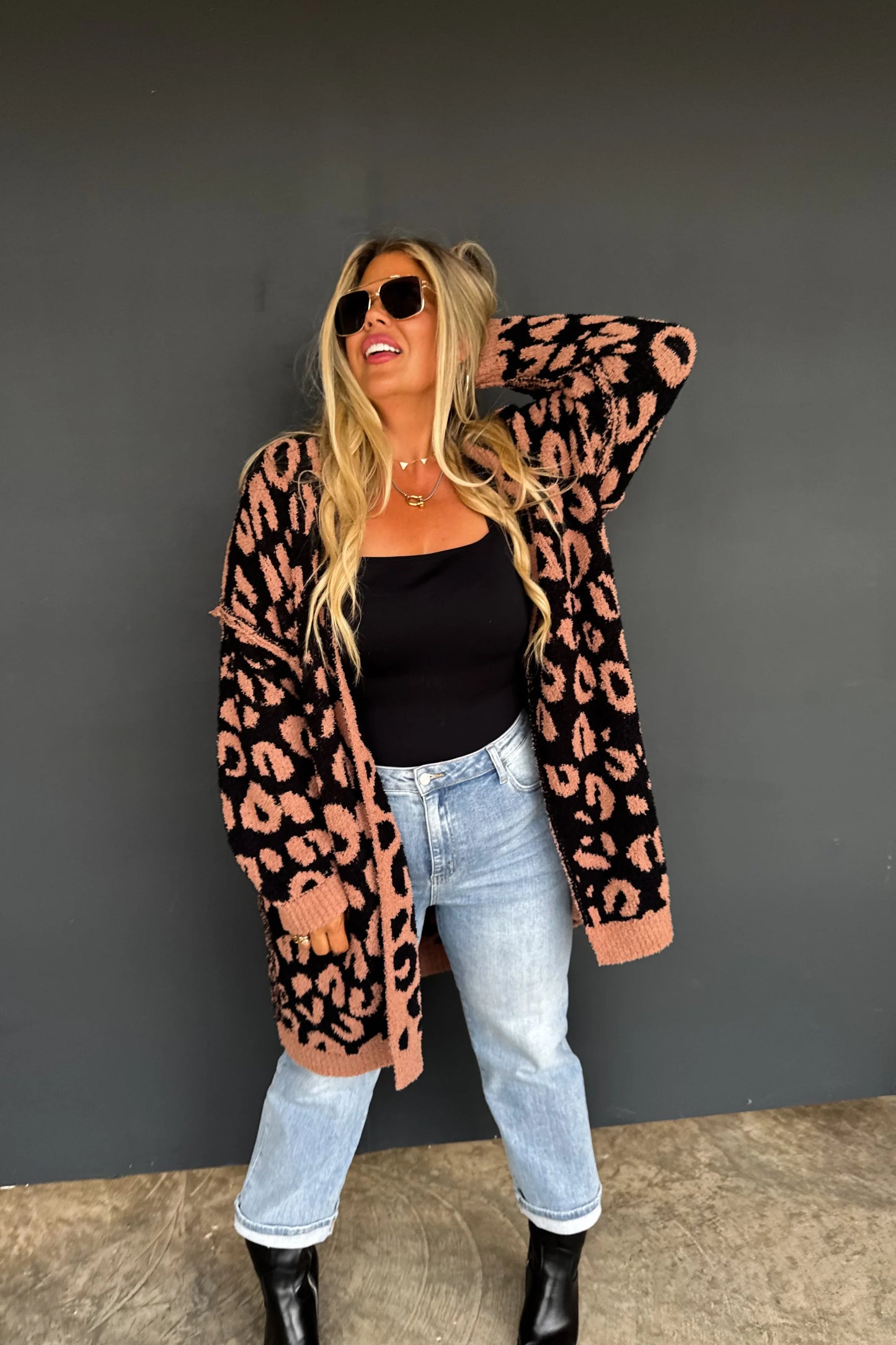 PREORDER: Lightning & Cheetah Cloud Cardigans, Late November Arrival