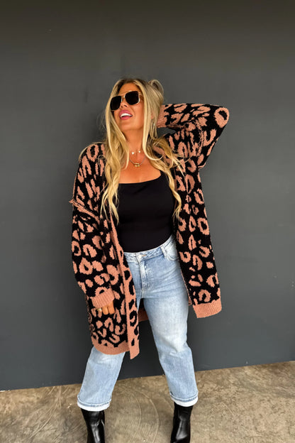 PREORDER: Lightning & Cheetah Cloud Cardigans, Late November Arrival