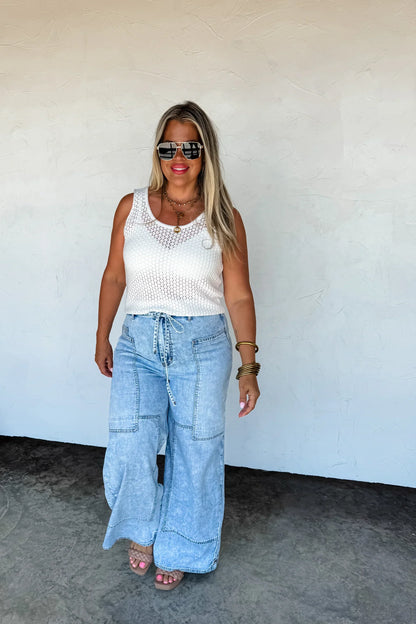 Jovie Wide Leg Jeans