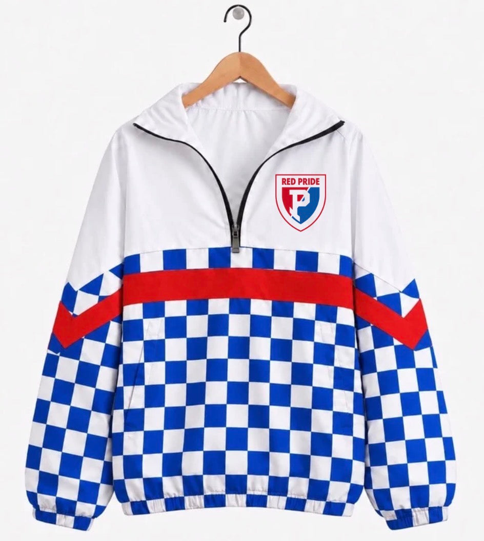 Quakers Varsity Remix Quarter Zip Preorder, ETA: 6 weeks