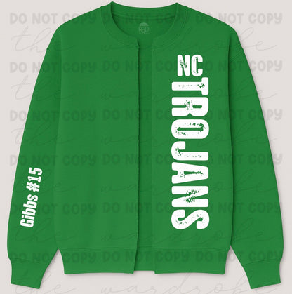 Custom Sweatshirt Cardigan Preorder