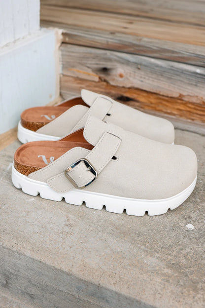 Rilee Platform Clogs