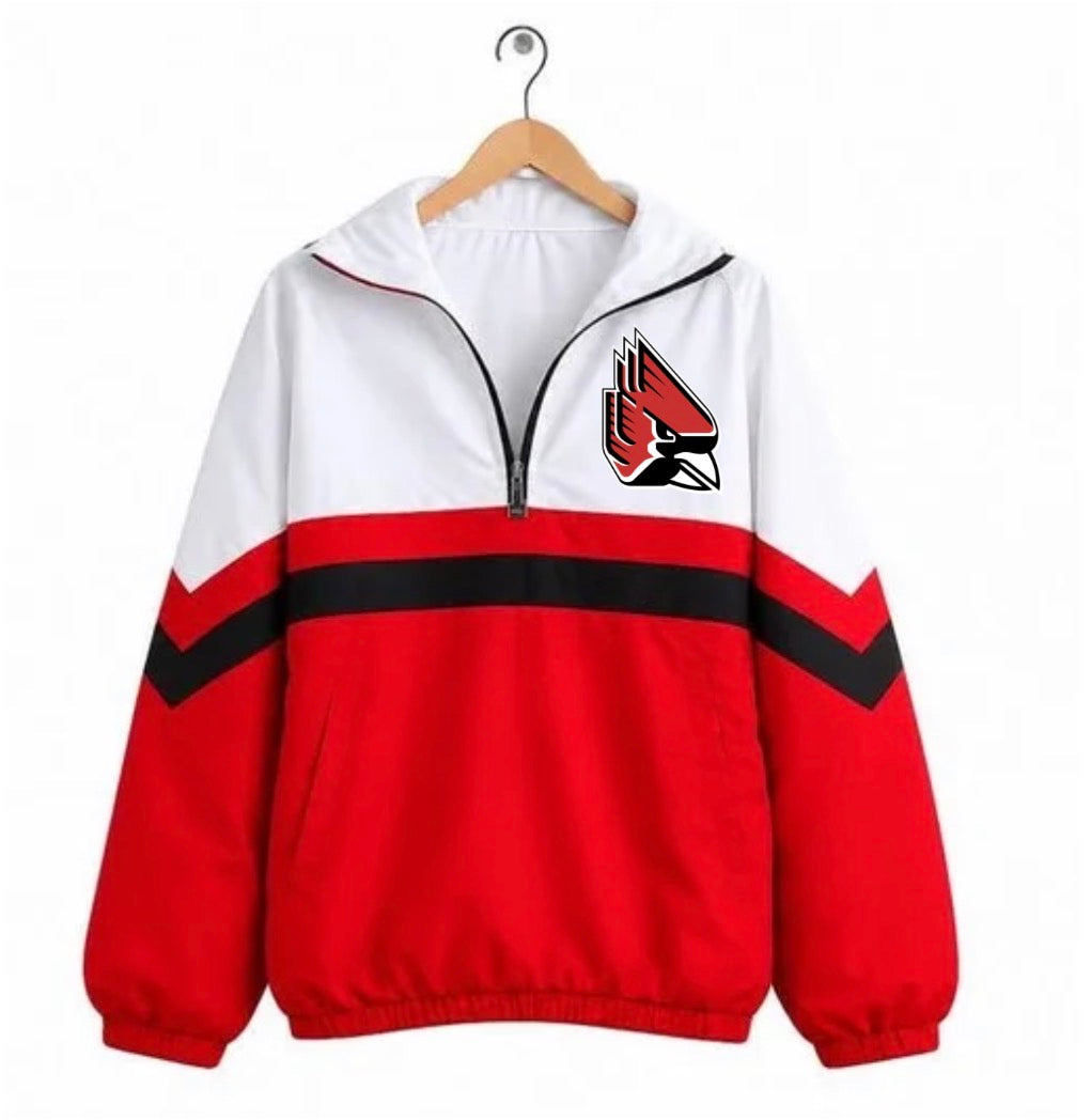 BSU Varsity Remix Quarter Zip Preorder, ETA: 6 weeks