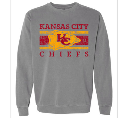 KC Chiefs on Comfort Colors Preorder