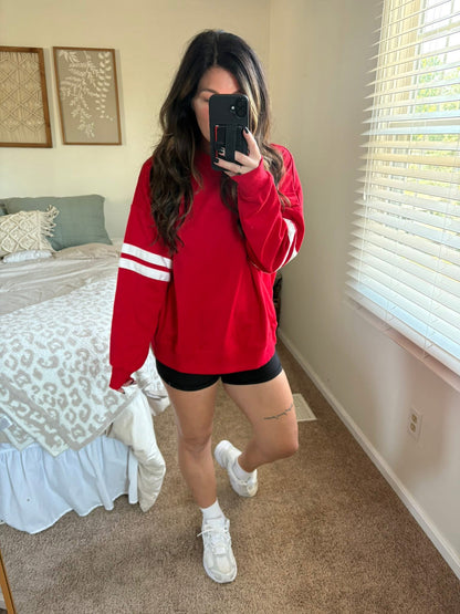 PREORDER: Game Day Stripe Pullover