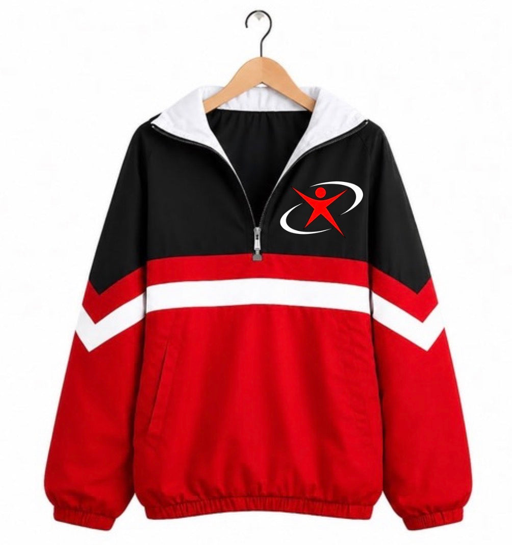 Logo Varsity Remix Quarter Zip Preorder, ETA: 6 weeks