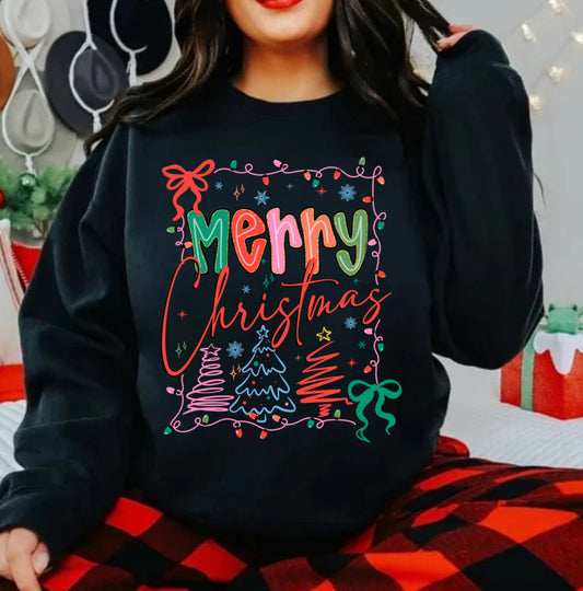 Colorful Merry Christmas Preorder