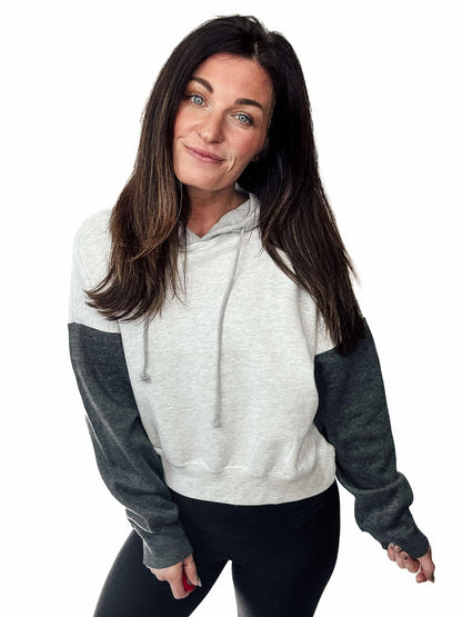 PREORDER: Colorblock Comfort Hoodie