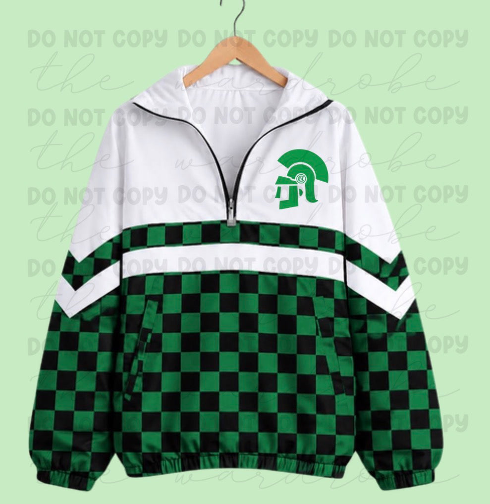 Alternate Trojans Varsity Remix Quarter Zip Preorder, ETA: 6 weeks