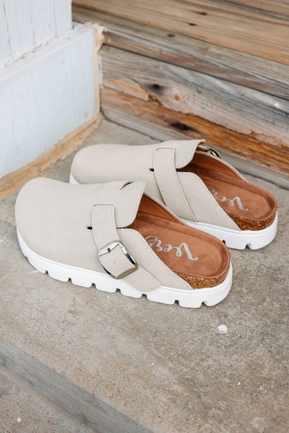 Rilee Platform Clogs