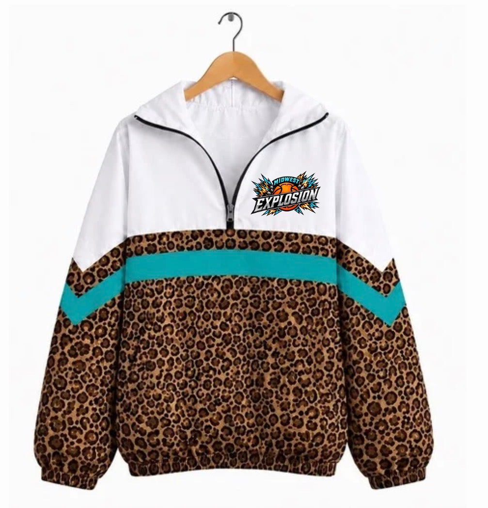 Midwest Explosion Varsity Remix Quarter Zip Preorder, ETA: 6 weeks