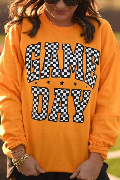 Checkered Game Day Preorder