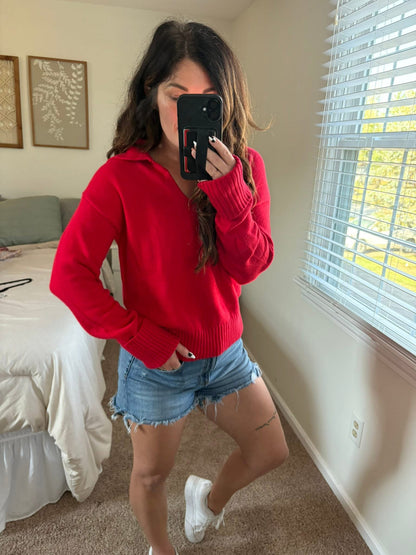 PREORDER: Cozy Crush Sweater