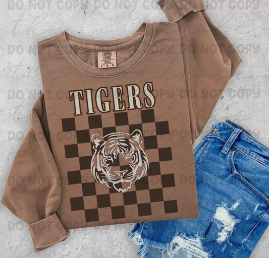 Neutral Checkered Tigers Preorder