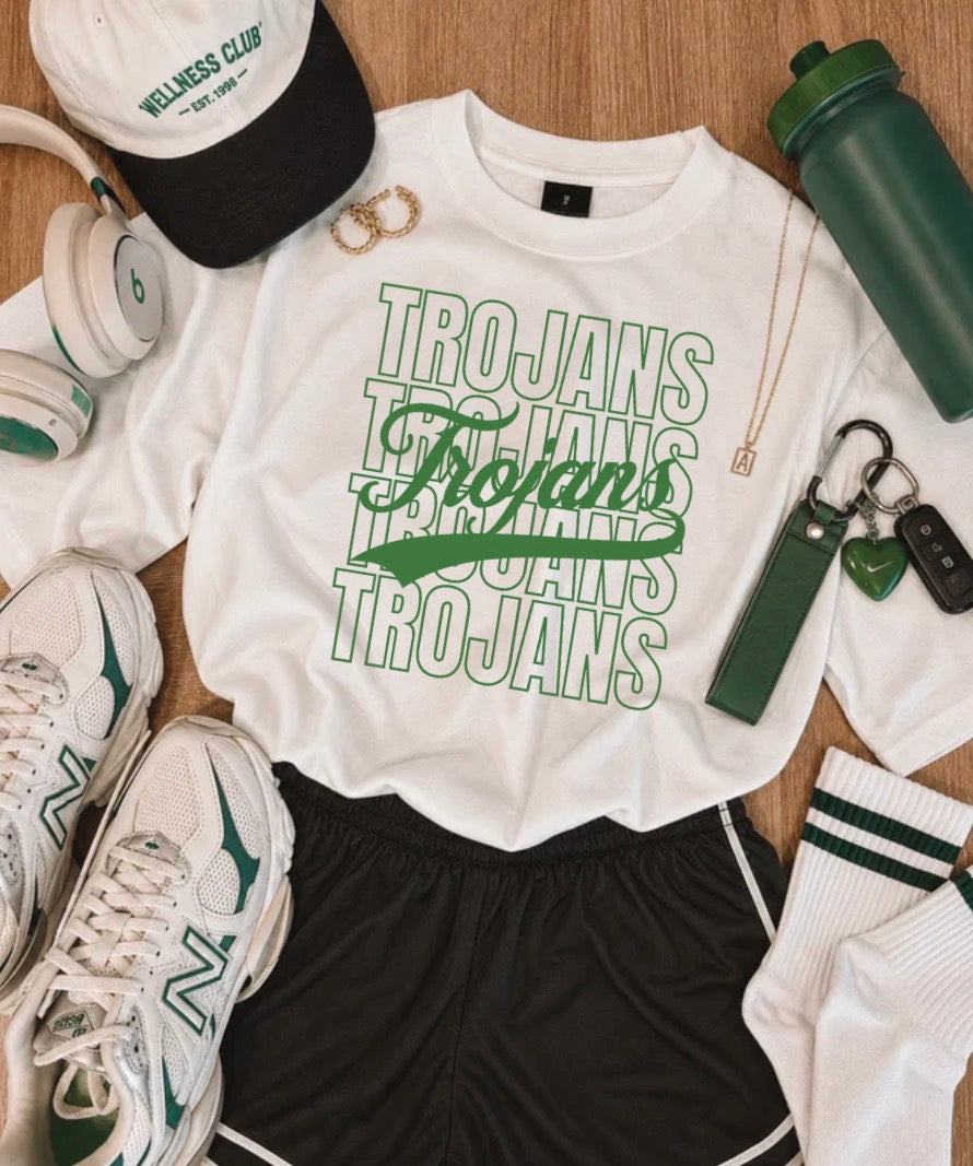 Stacked Green Trojans Preorder