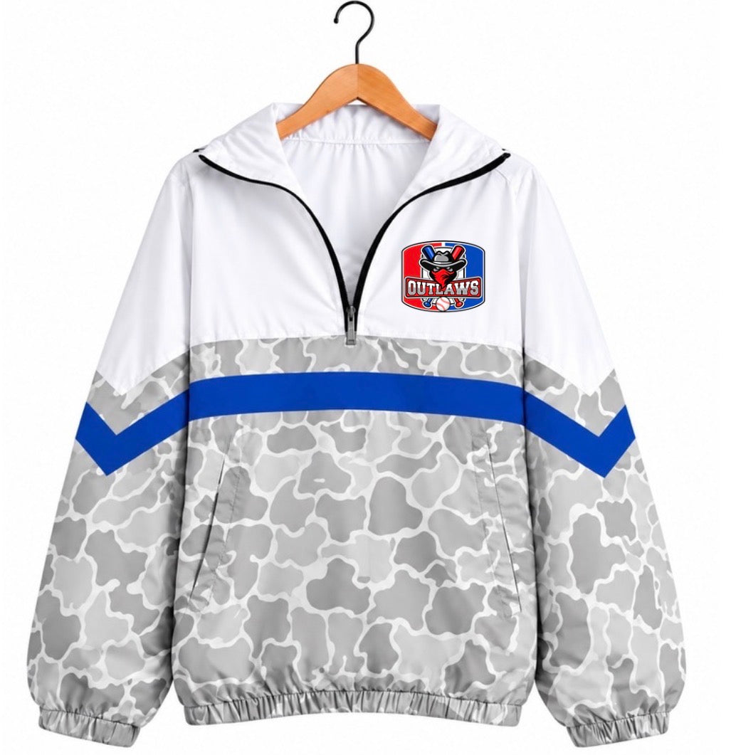 Outlaws Varsity Remix Quarter Zip Preorder, ETA: 6 weeks