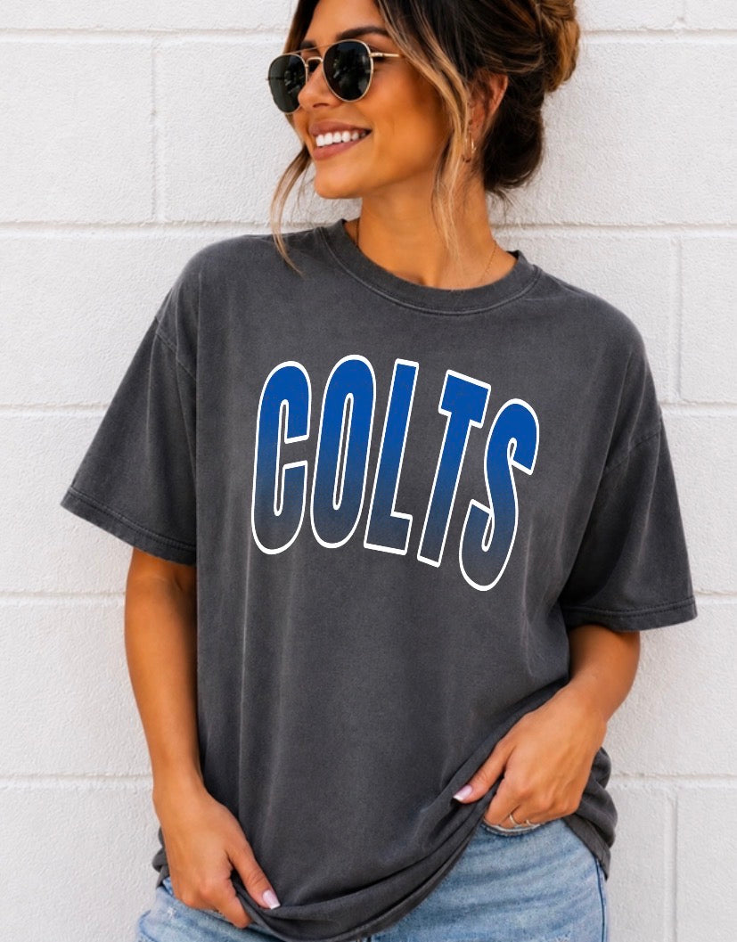 Ombre Colts Preorder