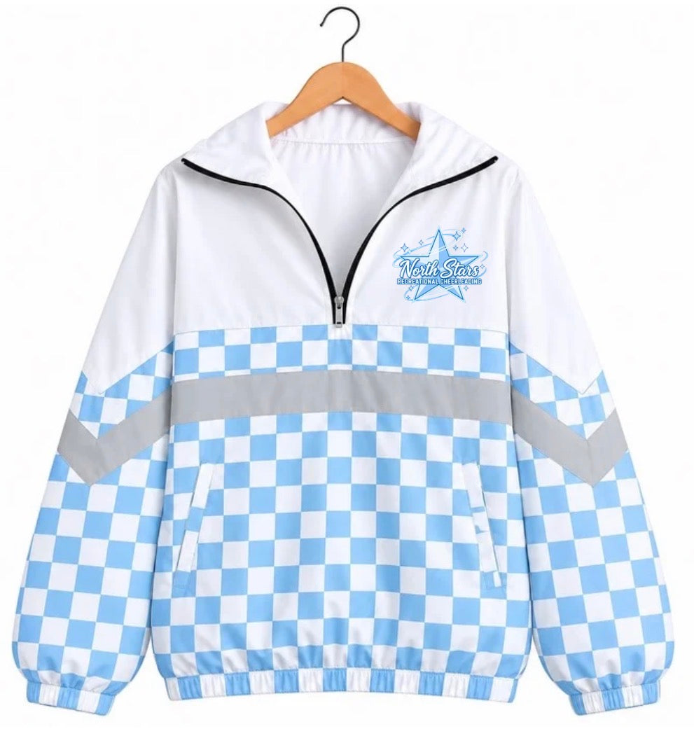 North Stars Varsity Remix Quarter Zip Preorder, ETA: 6 weeks