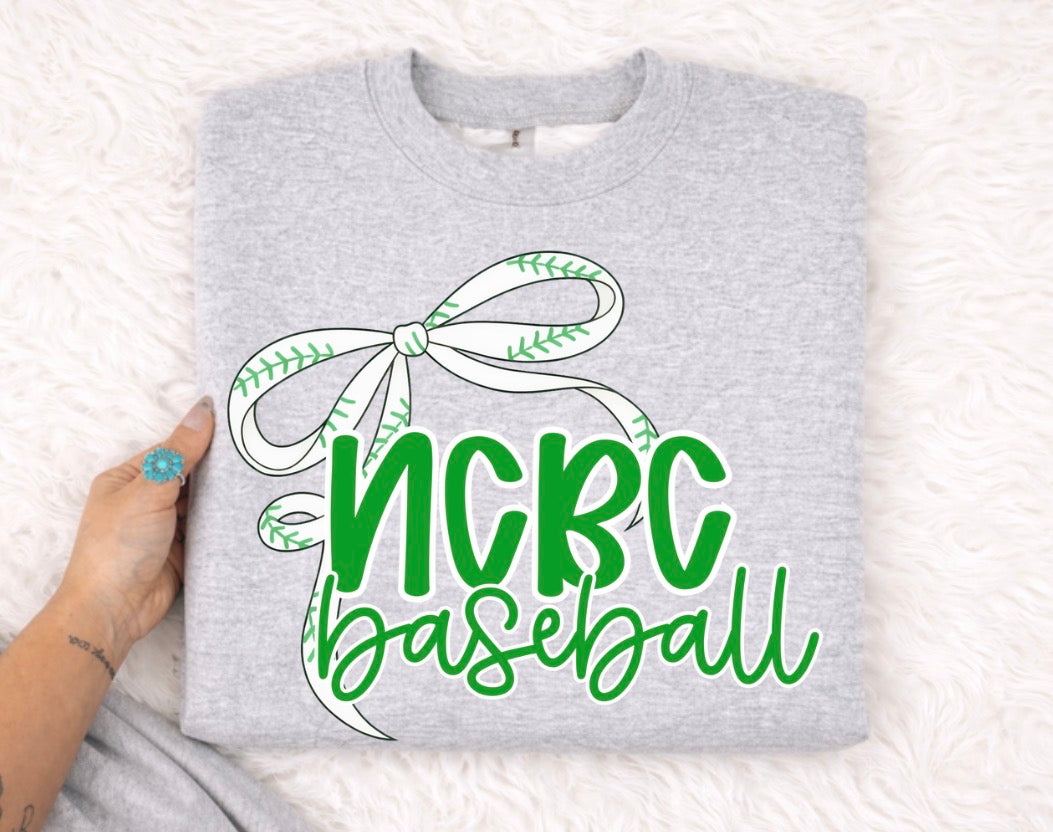 NCBC Baseball Bow Preorder